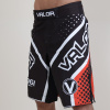 trenky sortky mma valor triumph red nogi f3