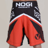 trenky sortky mma valor triumph red nogi f5