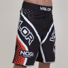 trenky sortky mma valor triumph red nogi f6