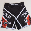 trenky sortky mma valor triumph red nogi f7
