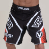trenky sortky mma valor triumph red nogi f1