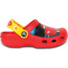 Crocs CC McQueen & Francesco Clog - Flame/Yellow