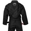 bjj gi venum elite light black black f2