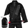 bjj gi venum elite light black black f5
