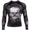 rashguard venum santa muerte long sleeve f1