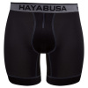 compression underwear black front