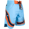 sortky venum boardshort cutback blue orange f2