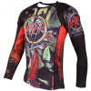 rashguard tatami slayer blood fitexpert f2