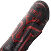 chranice holeni shinguards gladiator black red fightexpert f3
