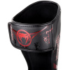chranice holeni shinguards gladiator black red fightexpert f6