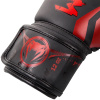 boxovaci rukavice venum gladiator black red box fightexpert f6