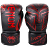 boxovaci rukavice venum gladiator black red box fightexpert f1