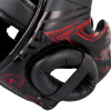 chranic hlavy venum headguard gladiator black red fightexpert f5