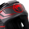 chranic hlavy venum headguard gladiator black red fightexpert f4