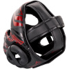 chranic hlavy venum headguard gladiator black red fightexpert f3