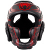chranic hlavy venum headguard gladiator black red fightexpert f2