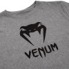 tricko tshirt venum classic heather grey f3