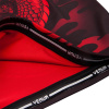 rashguard venum dragons flight black red f10