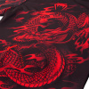 rashguard venum dragons flight black red f8