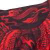 mma shorts short venum dragons black red f7