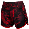 mma shorts short venum dragons black red f3