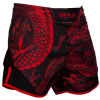 mma shorts short venum dragons black red f2