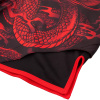 mma shorts short venum dragons black red f8