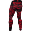 leginy mma spats dragons flight black red f4
