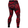 leginy mma spats dragons flight black red f3