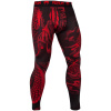 leginy mma spats dragons flight black red f2