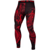 leginy mma spats dragons flight black red f1