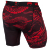 valetudo venum short compression dragons flight black red f3