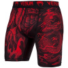 valetudo venum short compression dragons flight black red f1