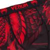 valetudo venum short compression dragons flight black red f6