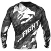 rashguard venum long tecmo dark grey f2