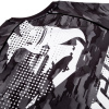 rashguard venum short tecmo dark grey f6
