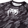 rashguard venum short tecmo dark grey f5