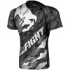 rashguard venum short tecmo dark grey f4
