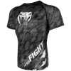 rashguard venum short tecmo dark grey f3