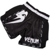 short venum muay giant black white f2