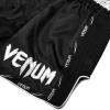 short venum muay giant black white f4