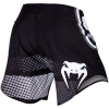fightshorts venum court black white f5
