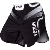 fightshorts venum court black white f1