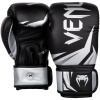boxing gloves venum challenger 3.0 black silver f2