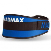 MadMax Fitness opasek Simply the Best 421 - modrý (Varianta Opasek Simply the Best 421 modrý - velikost XS)