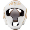 headgear venum box elite white gold f2