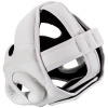 headgear box mma venum elite white white f3