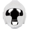 headgear box mma venum elite white white f2