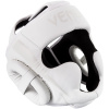 headgear box mma venum elite white white f1