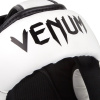 headgear box mma venum elite white black f4